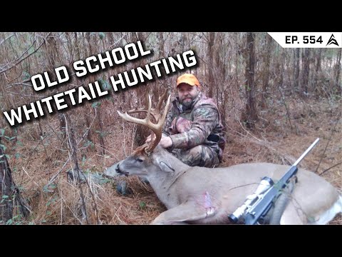 Old School Hunting: A Lesson in Patience & Perseverance