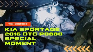 dtc p0880 interpretation