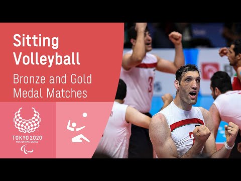 Sitting Volleyball Finals | Day 11 | Tokyo 2020 Paralympic Games