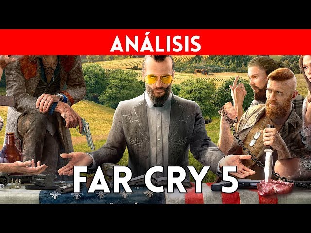 Vídeo relacionado con Ubisoft Far Cry 5 (PS4) Standard MULTILINGUE Playstation 4