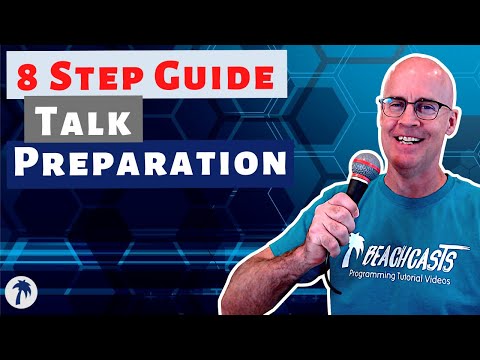 Must Follow 8-Step Guide To Conference Tech Talk Preparation