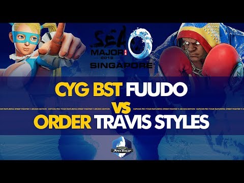 CYG BST Fuudo (R. Mika) vs Order Travis Styles (Balrog) - Asia Finals 2019 Qualifier - CPT 2019