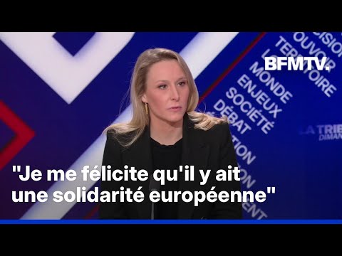 Donald Trump, ICE, présidentielle... L'interview en intégralité de Marion Maréchal