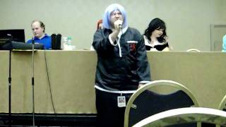 Youmacon 2009 - James Sings "Chk Chk Chk"