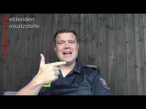 MELDEN - Wie Du eine Meldung richtig formulieren kannst