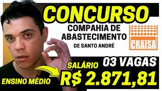 CONCURSO CRAISA 2026