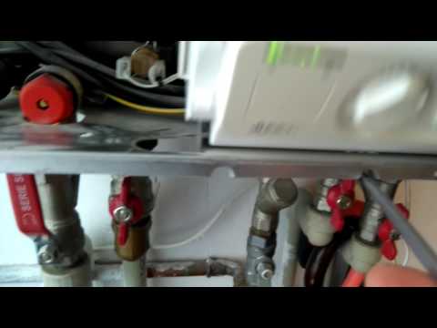 SALUS 091 FLRF do Beretta Junior podłączenie