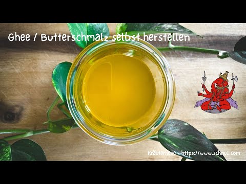 Ghee / Butterschmalz selber herstellen