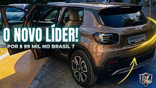 JEEP ACERTA EM CHEIO COM O AVENGER 2027: O SUV MAIS ACESSÍVEL QUE DESAFIA VW TERA, KARDIAN E CIA