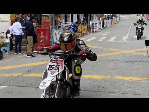Carreras de Motovelocidad Colombia, Categoría Ycf 150cc Elite -Tangua Nariño ( Miko 155 Líder)