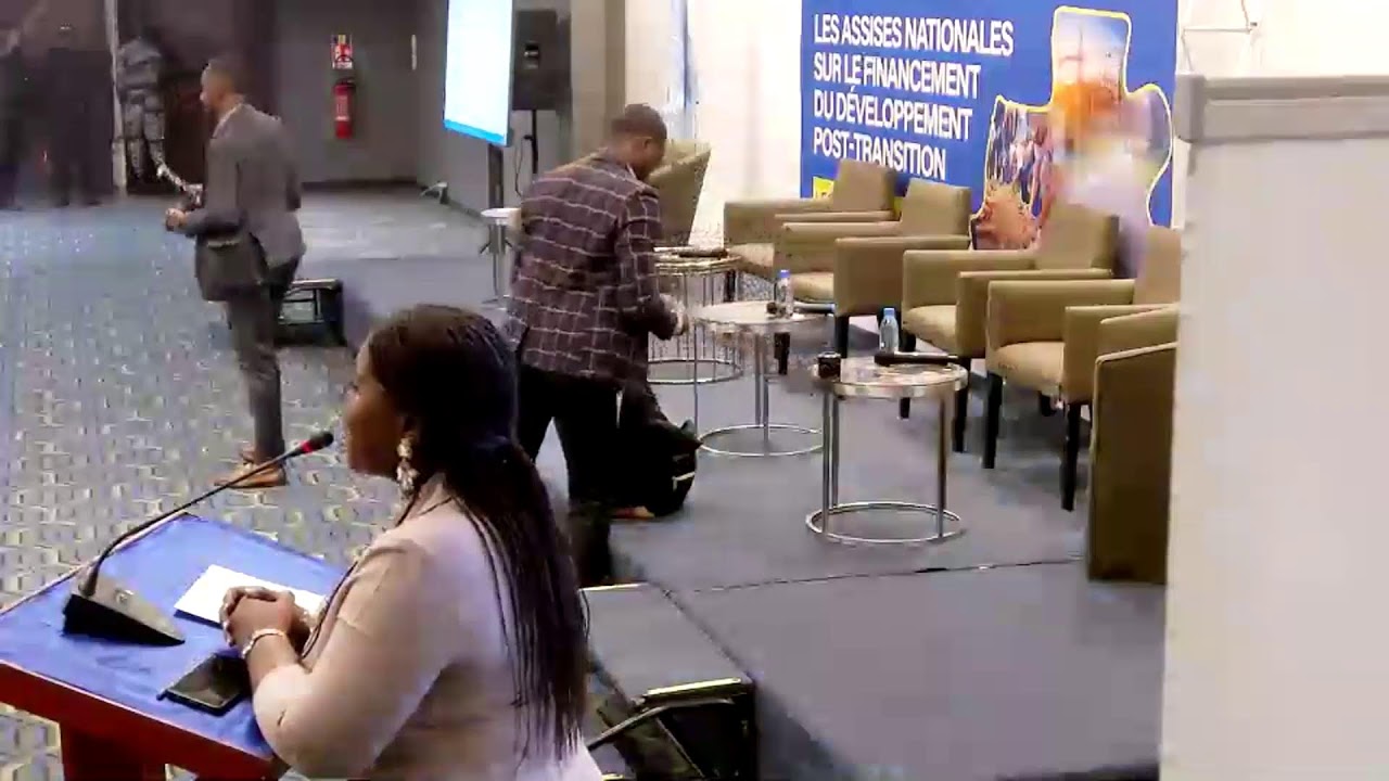 ASSISES NATIONALES SUR LE FINANCEMENT DU DEVELOPPEMENT POST-TRANSITION