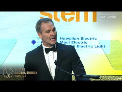 Platts GEA 2016 Grid Edge Award - Energy Management - Blue Pillar