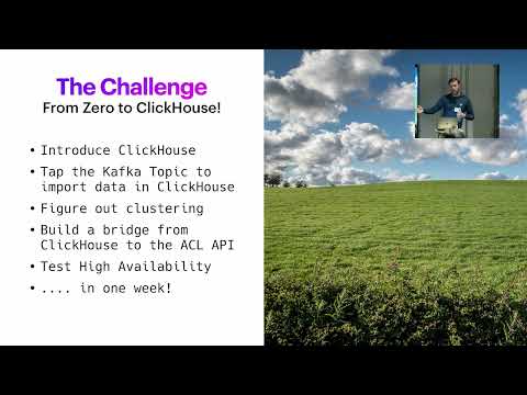 Breaking the Rules - Building a Rate Limiter with ClickHouse - Brad Lhotsky (Craigslist)