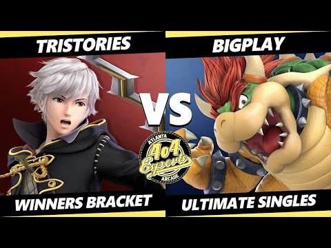 4o4 Smash Night 38 - tristories (Robin) Vs. BigPlay (Bowser) SSBU Ultimate Tournament