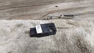 2008 Chevy Silverado brake light switch