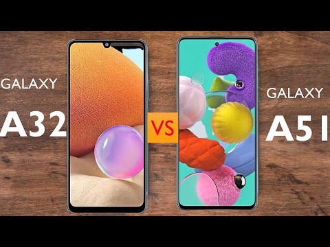 GALAXY A32 VS GALAXY A51 5G