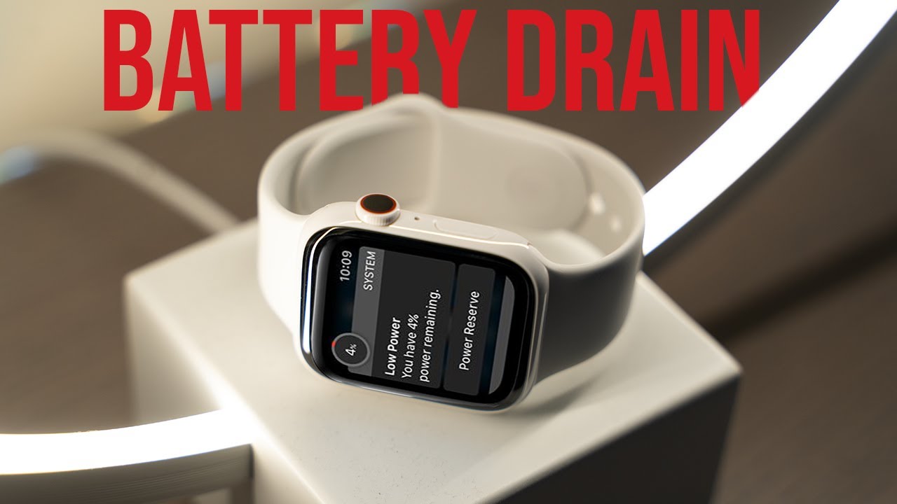 Apple Watch Battery Drain - Here's The Fix