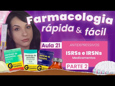 SSRIs and SNRIs | Lesson 21 | Quick and Easy CNS Pharmacology | Flavonoids