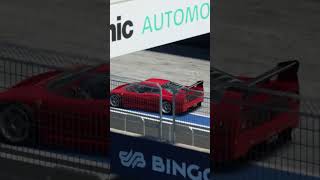 アセコルEVOのFerrariF40LM #gamereplay #assettocorsaevo #ferrarif40 #g923