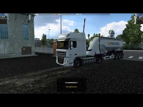 Delivering Sand from Frankfurt am Main to Köln - Euro Truck Simulator 2 Promods[4K 60FPS]