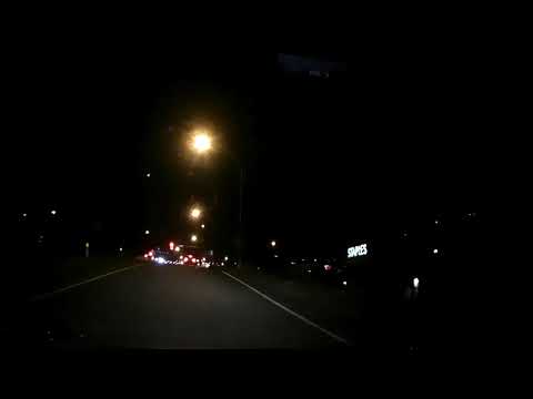 Gemenids Meteor caught on Dashcam