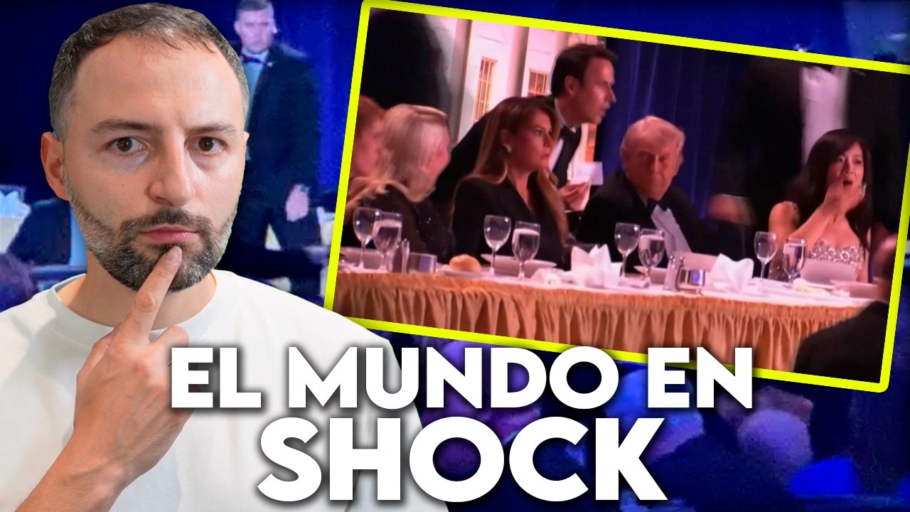 El TEATRO del Tiroteo a Trump en la Cena y otras NOTICIAS IMPACTANTES