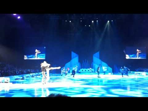 Dancing On Ice Tour 2012 Opening