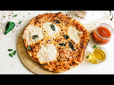 Homemade Thin Crust Pizza Recipe