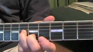 Any Time At All Beatles guitar lesson solo