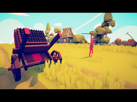 Spear Thrower & Hwacha vs 2x EVERY UNIT - Totally Accurate Battle Simulator