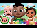 Head Shoulders Knees Toes Game CoComelon Cody S Playtime Songs For Kids Nursery Rhymes