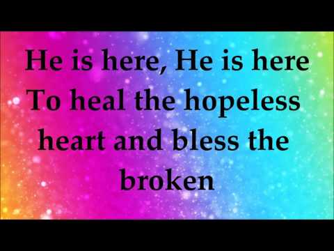 Martha Munizzi - God is Here - Lyrics