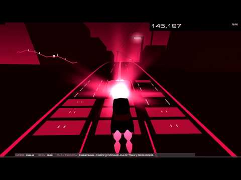 Audiosurf 2 Gameplay