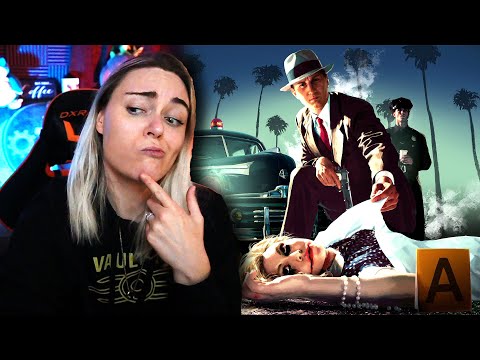 WHO DUNNIT? WHO CUT THE CHEESE!? || L.A. Noire #2