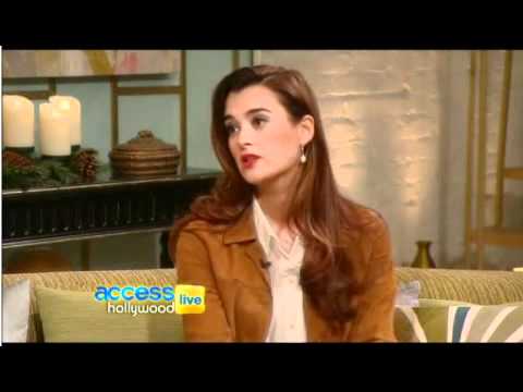 Access Hollywood Live: How Did Cote De Pablo Get Her Name?