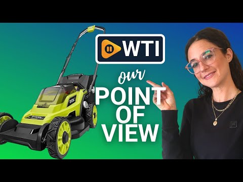 Ryobi Behind Push Lawn Mowers - WTI product video review