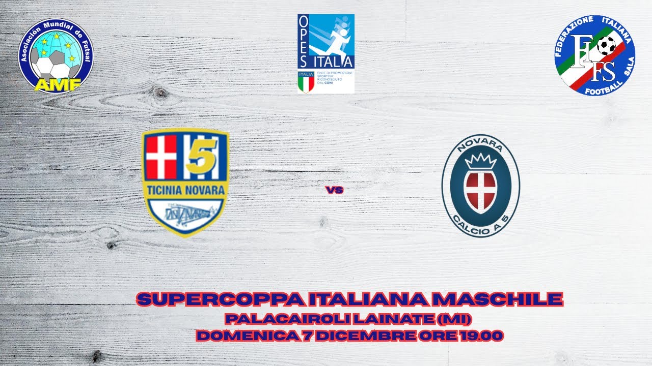 Futsal AMF Italy: Italian Supercup 2025