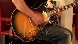 Video thumbnail for 2015 Ibanez AS-200 by GregsGuitars