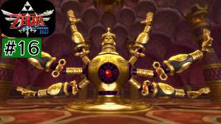 ゴールデン阿修羅がおそいかかる#16【ゼルダの伝説 スカイウォードソード HD】
