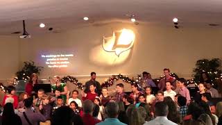 Calvary Chapel Brandon Worship Team Playing “The First Christmas” By Tenth Avenue North.