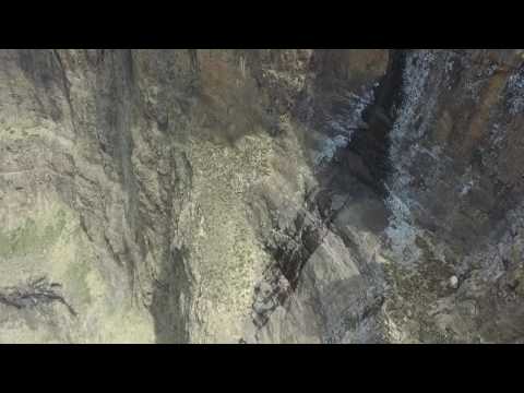 Tugela Falls, Drakensberg Drone Flight