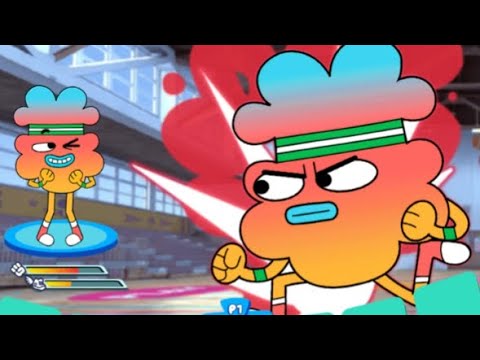 The Amazing World of Gumball: Disc Duel - Tobias (CN Games)