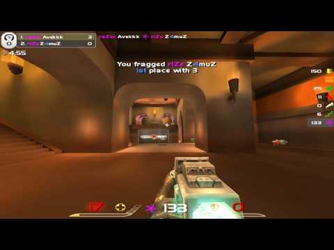 raZer Avekkk vs riZe Z4muZ Dreamhack Summer 2010 qf g3 ztn