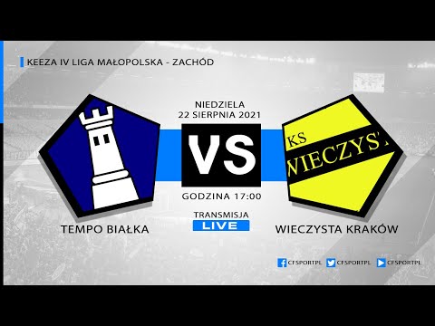 LIVE: Tempo Białka - Wieczysta Kraków