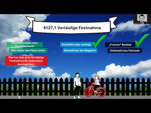 § 127,1 StPO Anhand eines Beispiels schnell erklärt