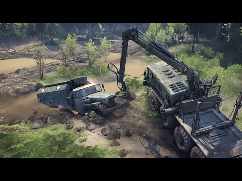 Spintires MudRunner Stream 12.04.2020 с народом