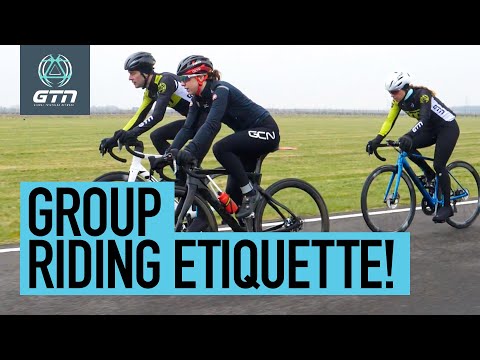 Don't Do This On A Group Ride! | Essential Cycling Etiquette