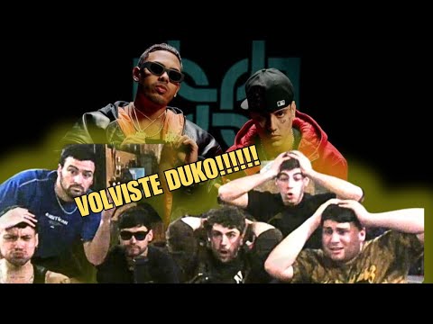 REACCION A DUKI FT MYKE TOWERS - NUEVA ERA | EL MEJOR TEMA DE AMERI?