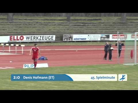 FC Eintracht Bamberg 2010 - FC Memmingen (Regionalliga Bayern, 24. Spieltag)