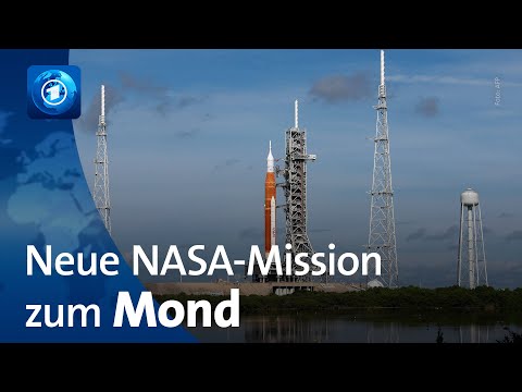 NASA startet prestigeträchtige Artemis-Mission zum Mond